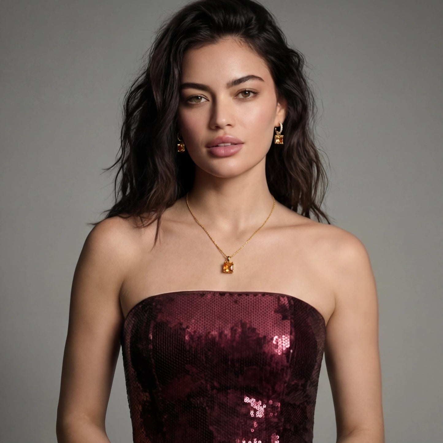 Golden Hour Geometric Set by MUKUN