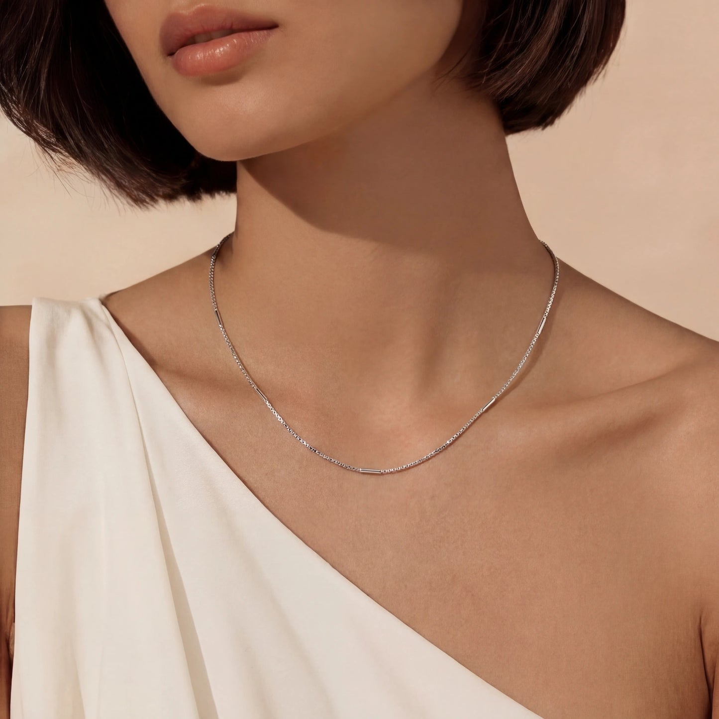 Rhythm Chain Necklace by MUKUN
