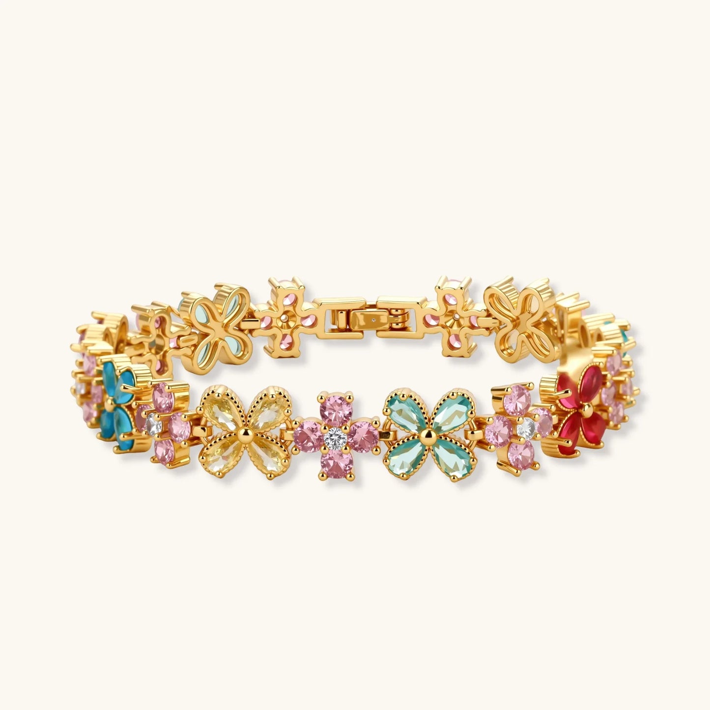 Garden Bloom Jewelry Set by MUKUN