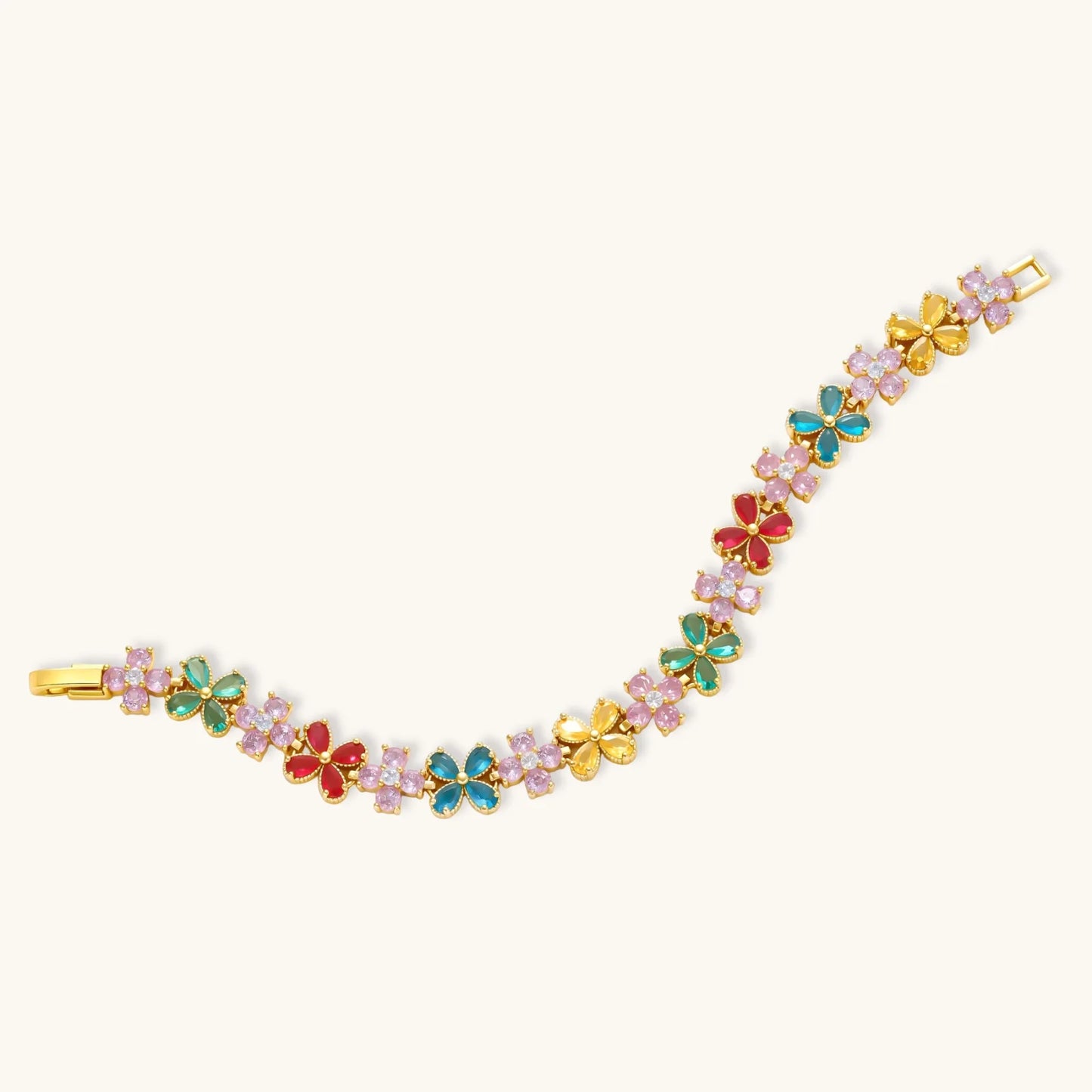 Garden Bloom Jewelry Set by MUKUN