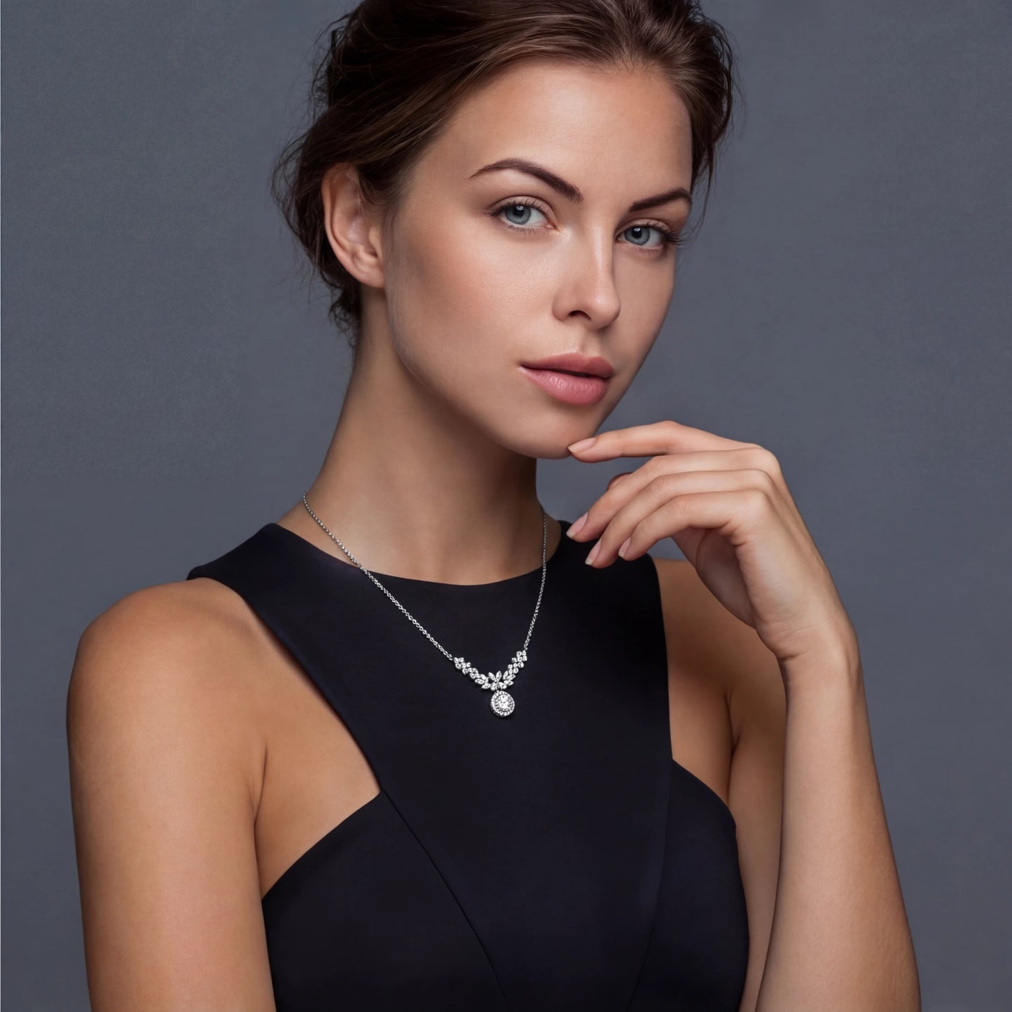 Celestial Wings Statement Necklace by MUKUN