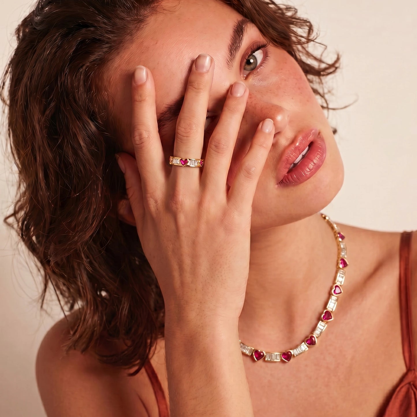 Love + Logic Ring by MUKUN