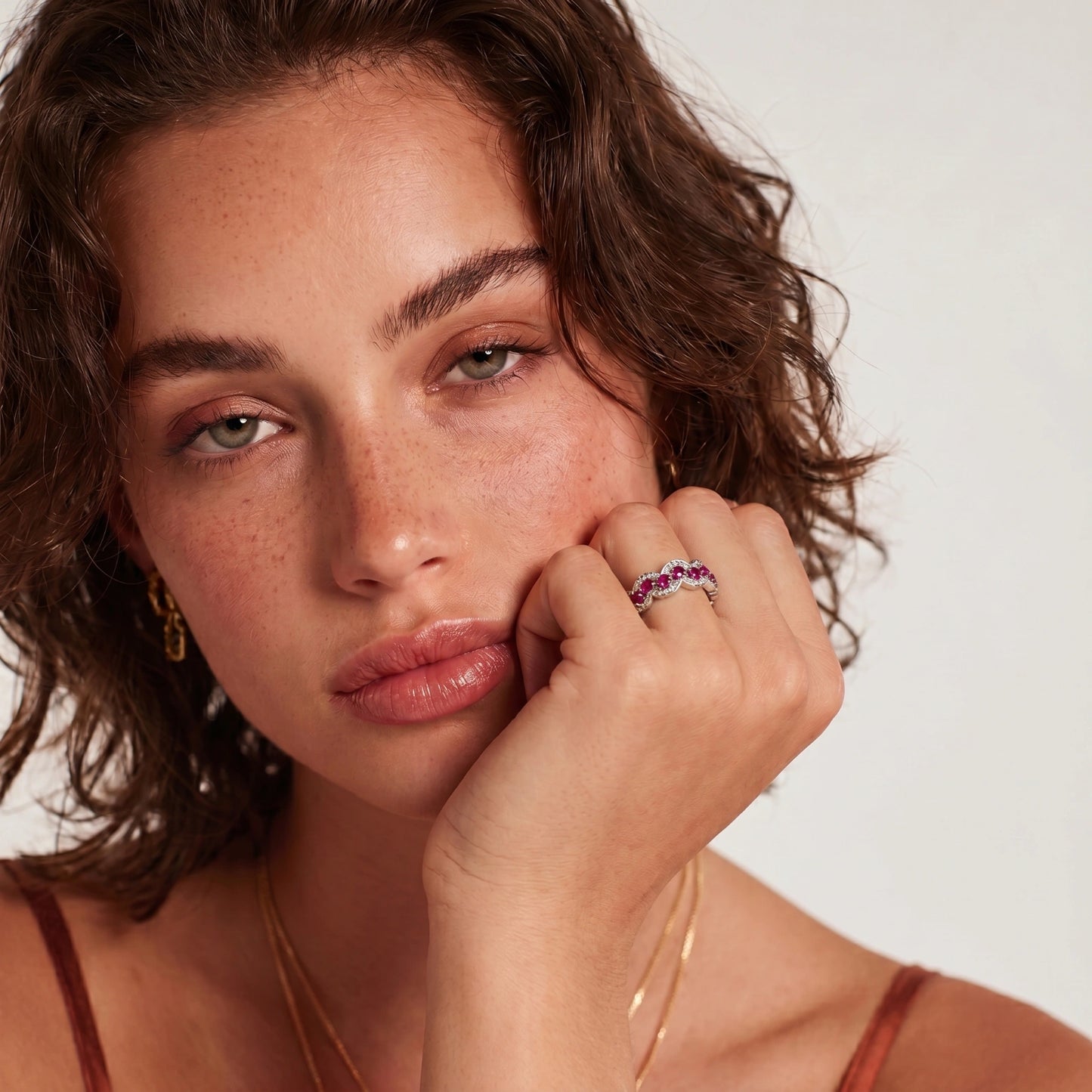 Vintage Rose Garden Ring by MUKUN
